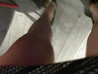My new Heels and my legs