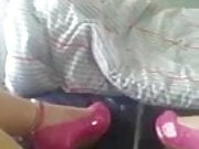 Ex girlfriend wanking and squirting in heels 