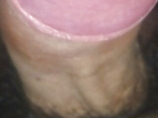 19 year old boys penis pink...