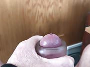 Hard cumshot