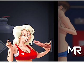 SummertimeSaga Best Gloryhole E1 # 22