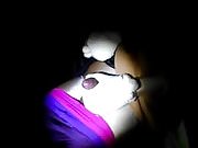 kigurumi masturbate in dark