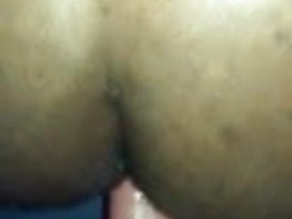 Phat Juicy Blk Ass Bred By Big White Cock