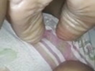 Feet, Guatemalan, Granny, Pie