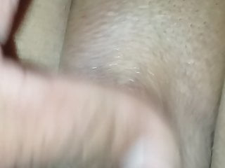 Sucking my wifes pussy...