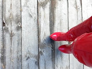 Sexy Boots, Lady Red, European, Red