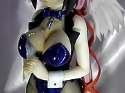 figure bukkake sof(Ikaros bunny)Part4