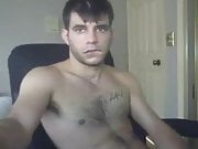 24 year old hairy amateur jerking off