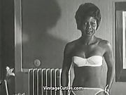 Hot Interracial Newlyweds (1950s Vintage)