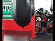 Knockout Fitness: One Round Heavy Bag Boxing Workout - Get Punched Up!