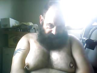 Big bear nipples...