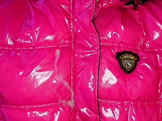 Pink Nickelson Jacket makes me quick Cum