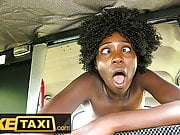 Fake Taxi – African Ebony Queen Rides a huge thick cock