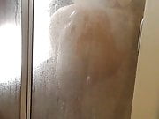 Asian Wife in Shower