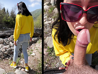 In Public, Coed, Teen Nature, Amateur POV