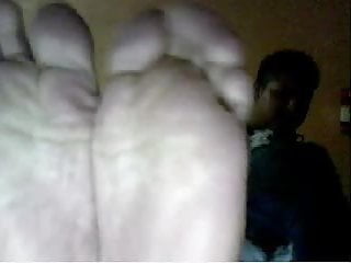 Straight Guys Feet On Webcam #72