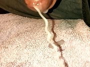 Foreskin cumshot