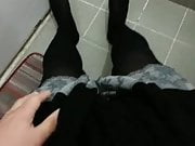 Pantyhose Cumming 2