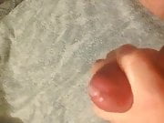My Cumshot from Jerking My Dick Off