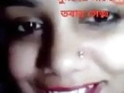 Bangladeshi college girl video call with boyfriend 