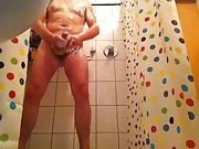 unter der Dusche