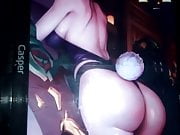 Riven SoP 2 - Cum Tribute On Sweet Bunny Riven's Everywhere