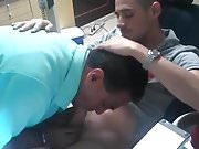 Getting sucked in a dentist office