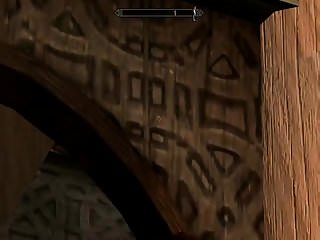 Skyrim Special Edition. Naked Girls Compilation 2