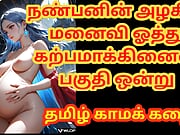 Tamil Audio Sex Story - I Fucked my Friend's beautiful wife and made her pregnant Part 1