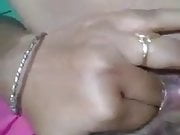 Indian mom fingering