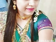 Sexy gauri in saree 