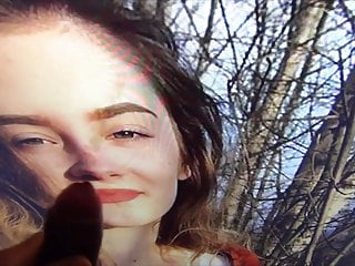 Cumtribute for beautiful face...
