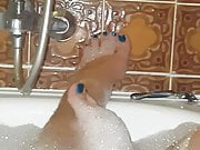 Foot JOI Blue Toes Sweet Feet Bubble Bath