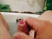 mein kleiner in der wanne