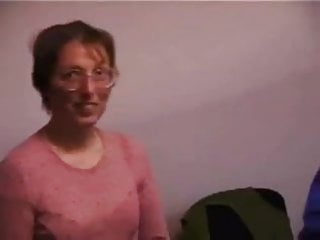 Facial, Mature, Old MILF, MILF gets