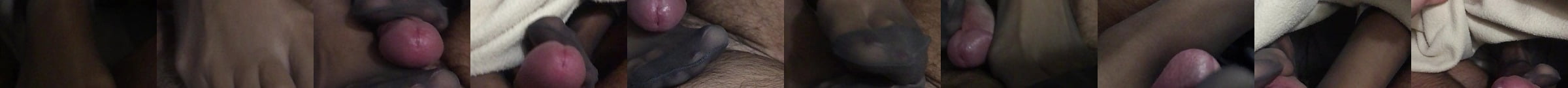 Nylon Footjob For Husband Friend Free HD Porn A6 XHamster XHamster