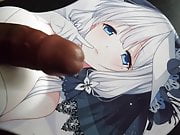 Illustrious Oppai Mousepad Cum Tribute