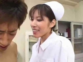 Hardcore Blowjob Asian Nurse