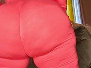 Lovely ebony big ass