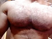 Awesome Pecs And Rock Solid Erection - 127