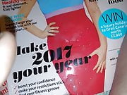 Cumming on. Slimming world magazine ( Steph )