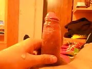 My Precum and cumshot