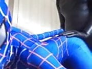 spiderman getting fucked