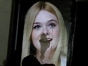 Cum Tribute: Elle Fanning #3