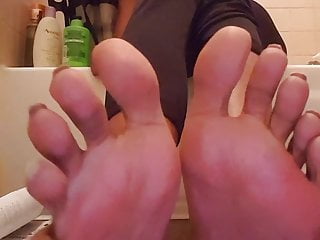 Oiled, Oil, Feet Soles, Feet