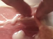 Cum on Prosciutto and eat.MOV