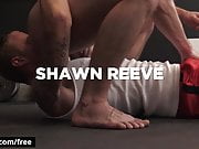 Brendan Phillips with Shawn Reeve at Train Me Part 3 Scene 1