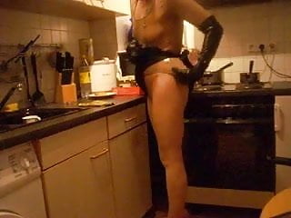 Fetish, Kitchen, Stocked, Stockings