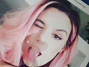 Cum tribute Marzia Bisognin(requested) 