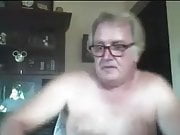 Dad Plays Naked on Cam